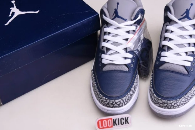 NAVYCT8532- 957 Affordable MIDNIGHT AIR JORDAN 3 0521